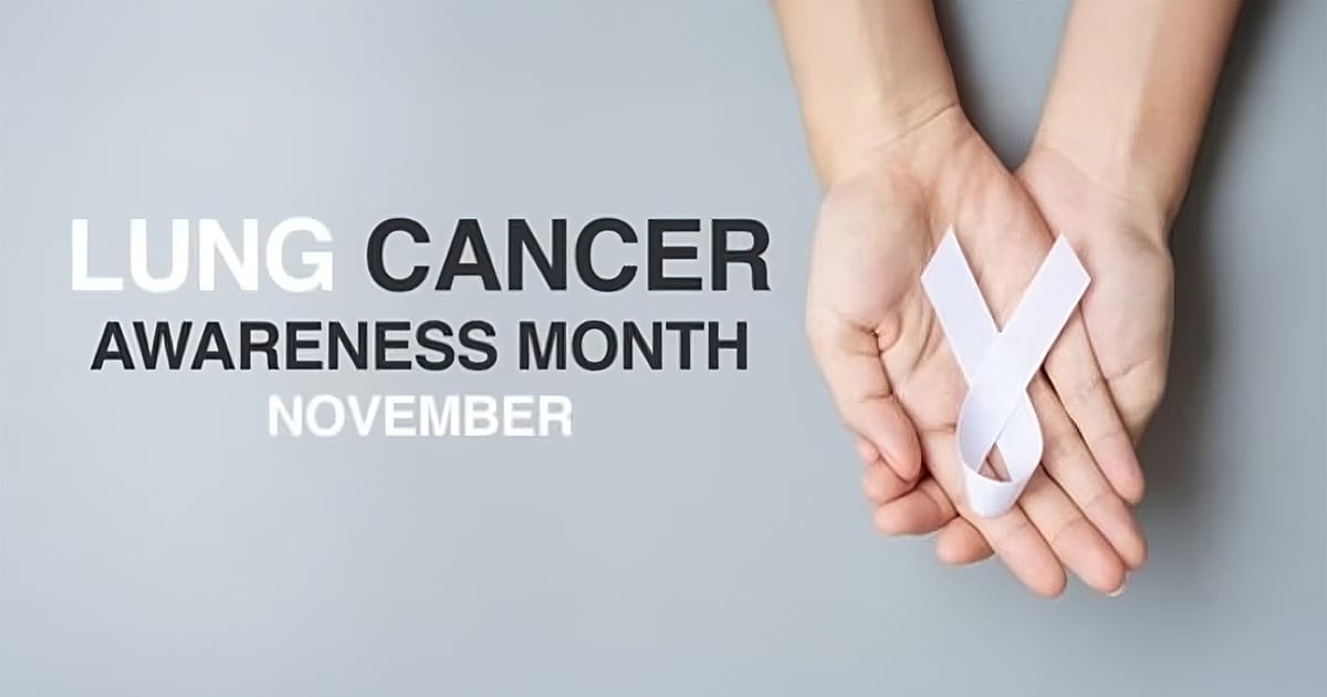 November is Lung Cancer Awareness Month