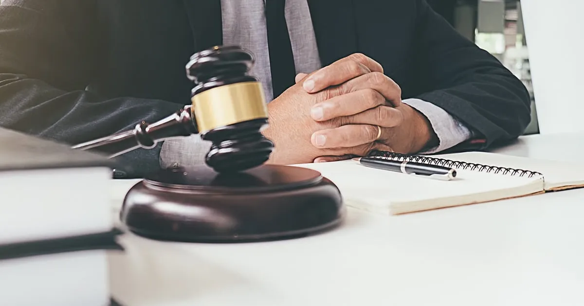 attorney at desk