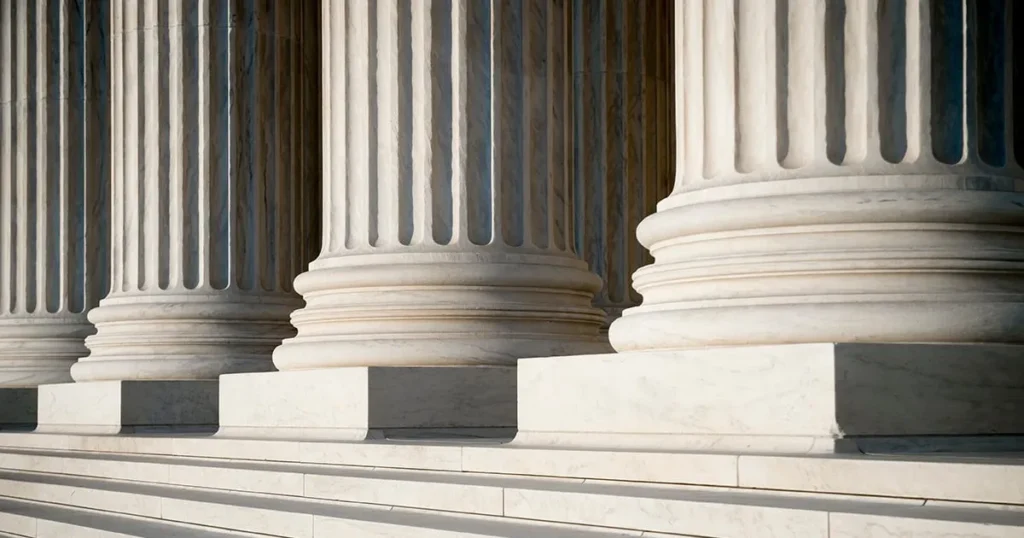 pillars